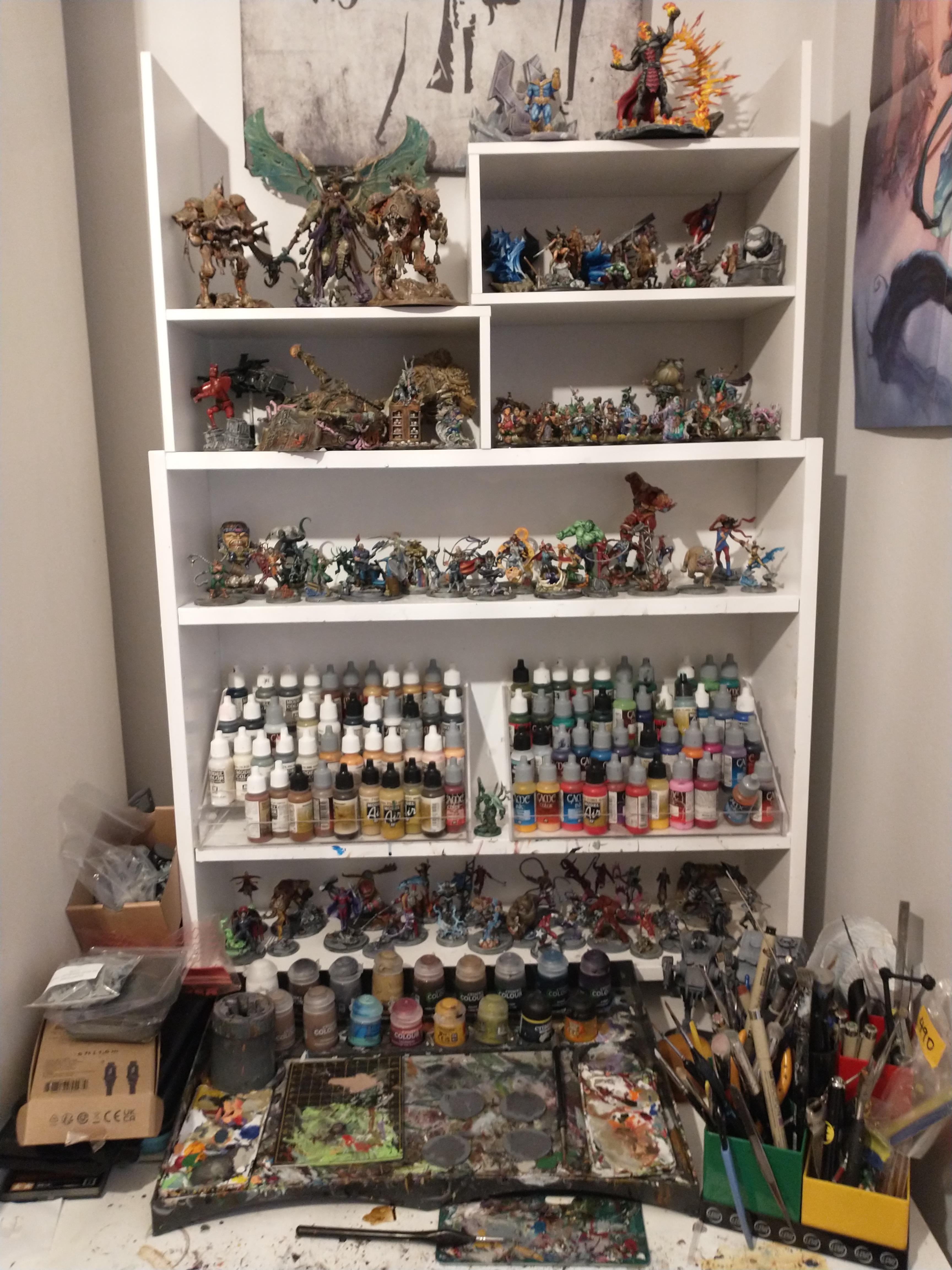 Shelf tidy Shelf tidy Gallery DakkaDakka